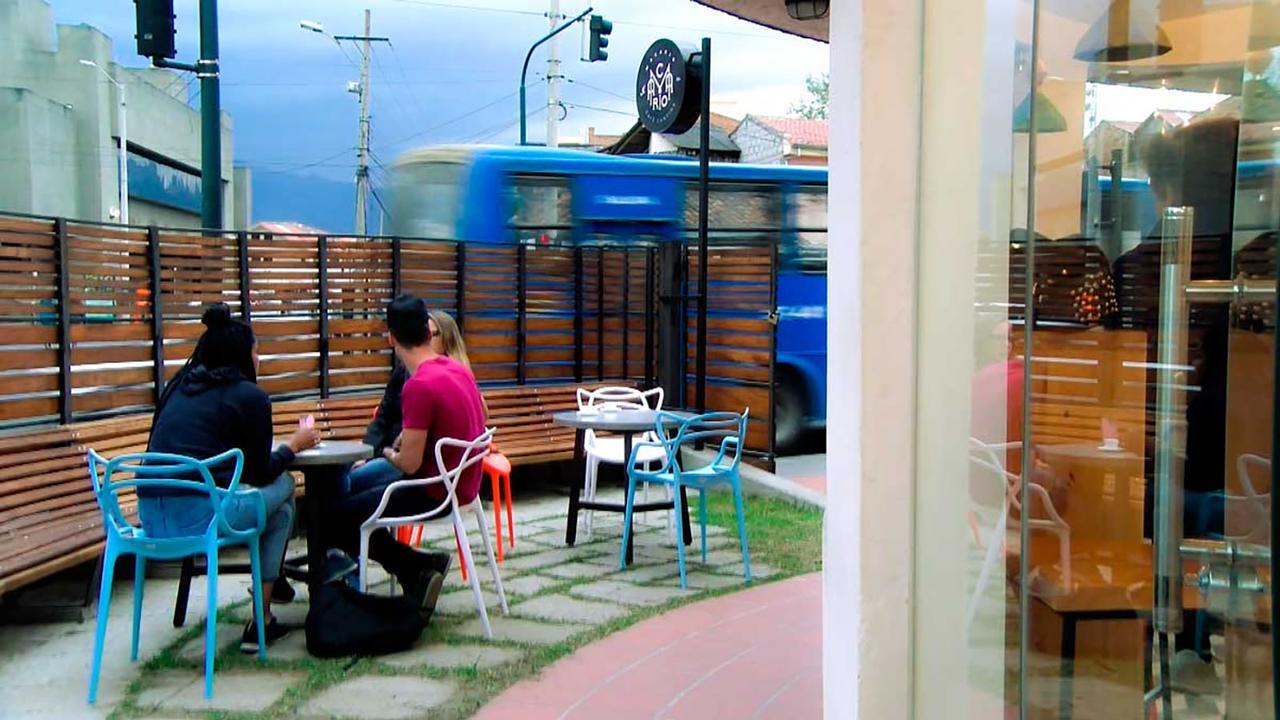 Alternative Hostels Cuenca Exterior photo