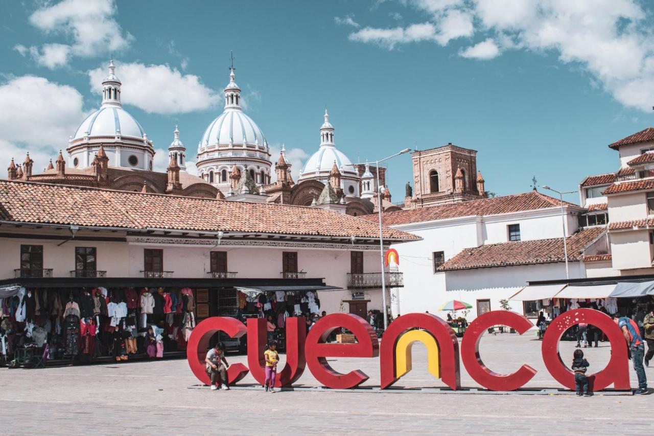 Alternative Hostels Cuenca Exterior photo